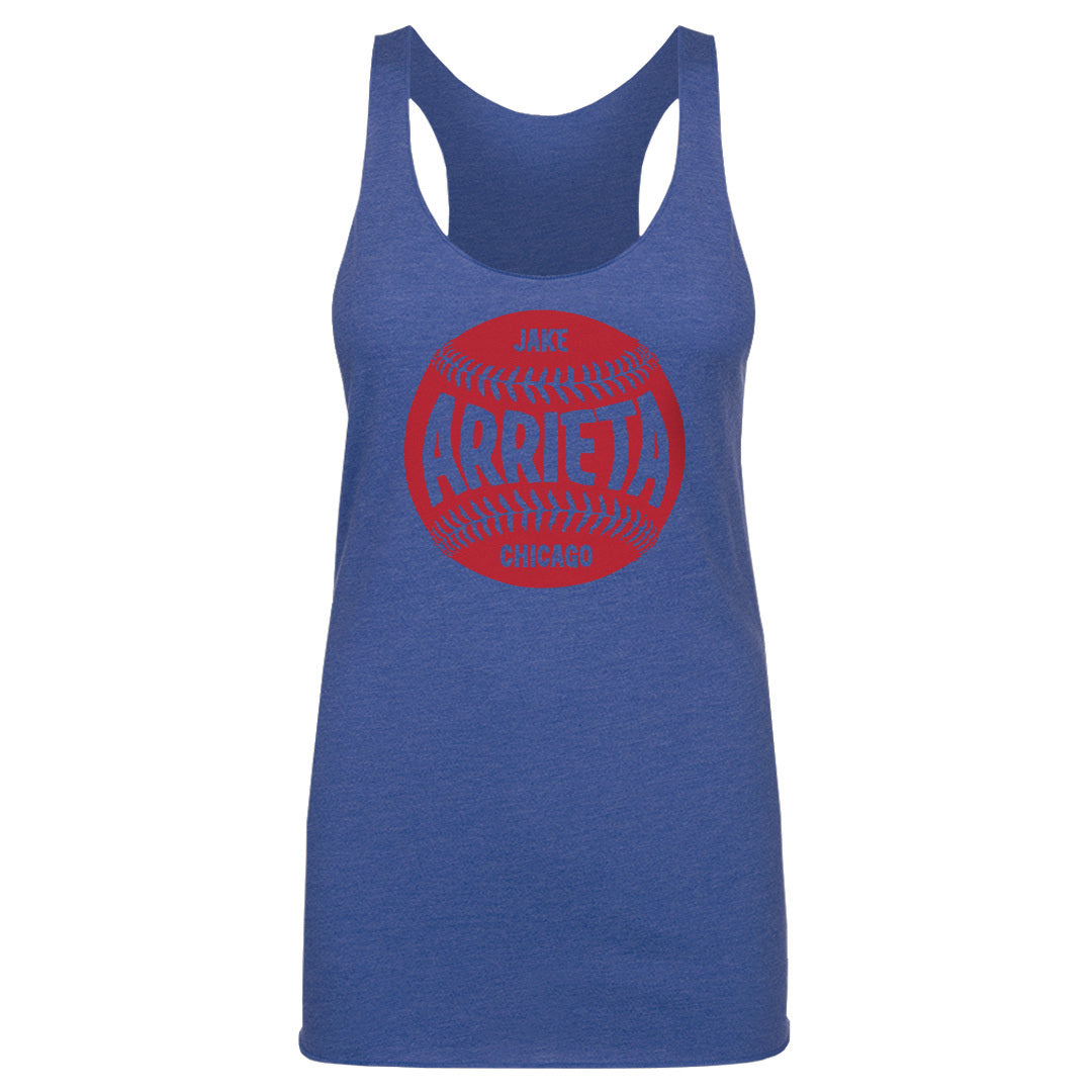 Jake Arrieta Chicago C Baseball WHT