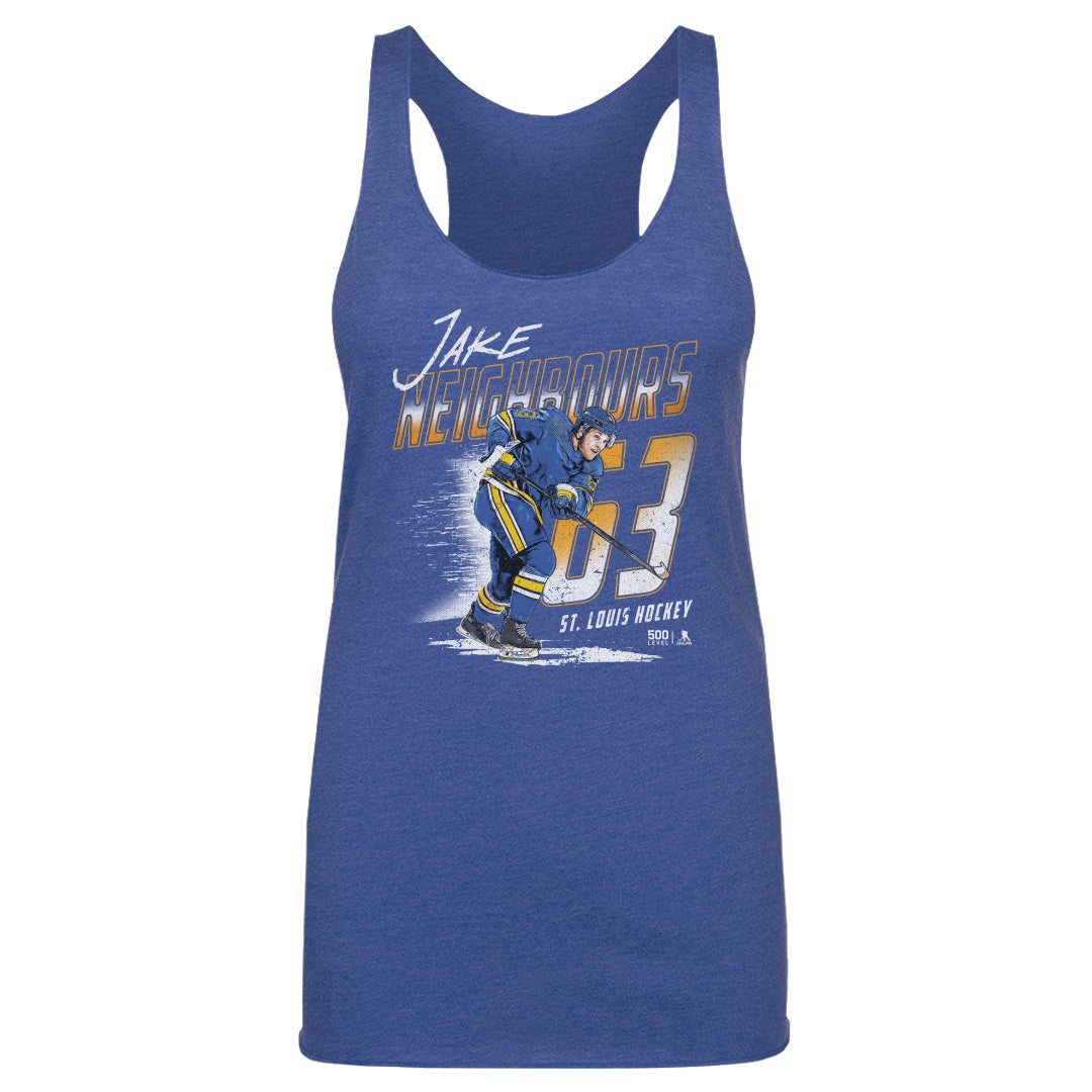 Jake Neighbours St. Louis Player Number WHT