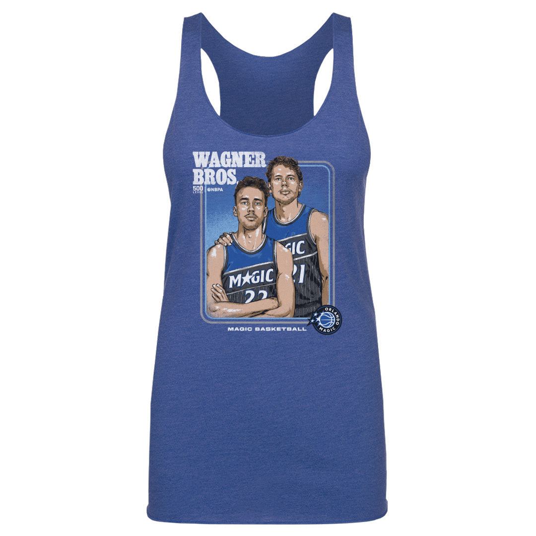 Franz Wagner & Moritz Wagner Orlando Magic Step Brothers WHT