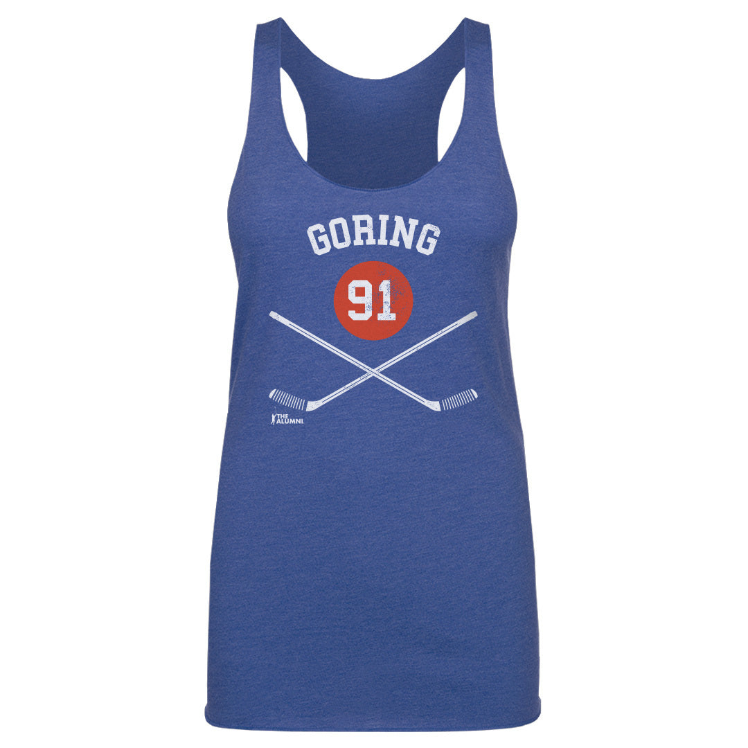 Butch Goring New York I 91 Sticks WHT