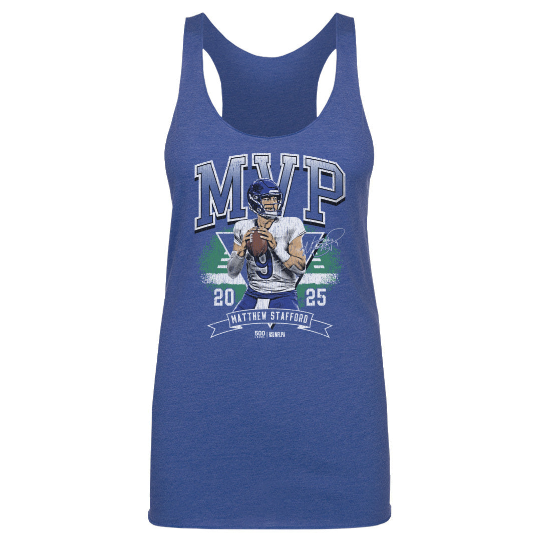 Matthew Stafford Los Angeles R 2025 MVP WHT