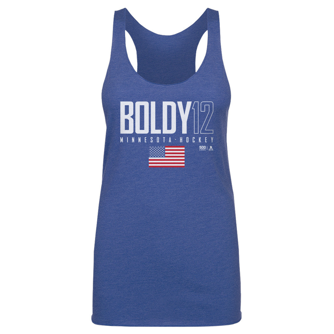 Matt Boldy Minnesota USA Elite WHT