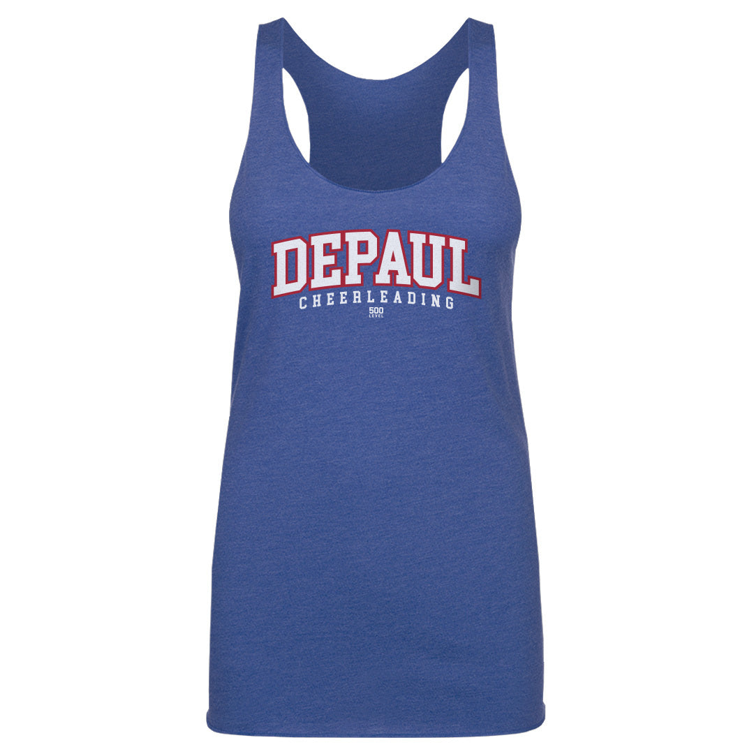 DePaul Blue Demons Cheerleading WHT