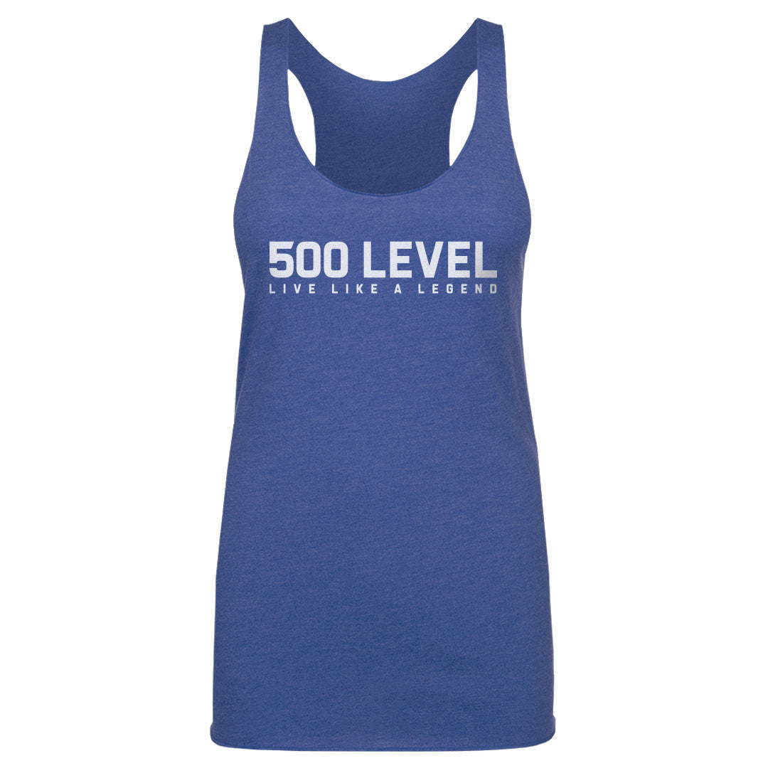 500 LEVEL Wordmark WHT