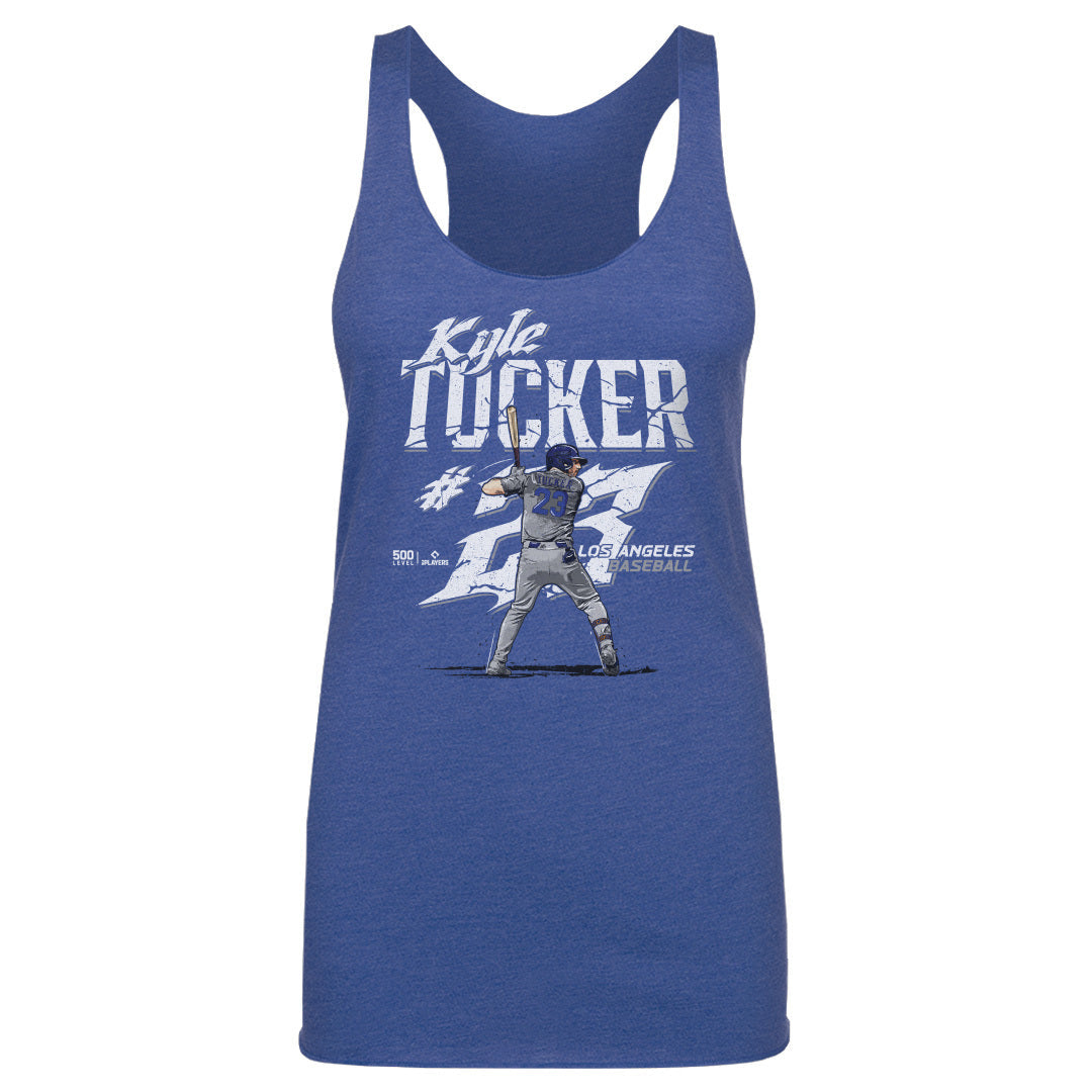 Kyle Tucker Los Angeles D Name Number WHT
