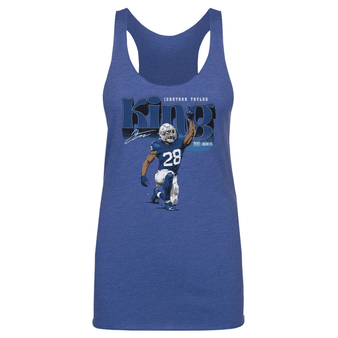 Jonathan Taylor Indianapolis King WHT