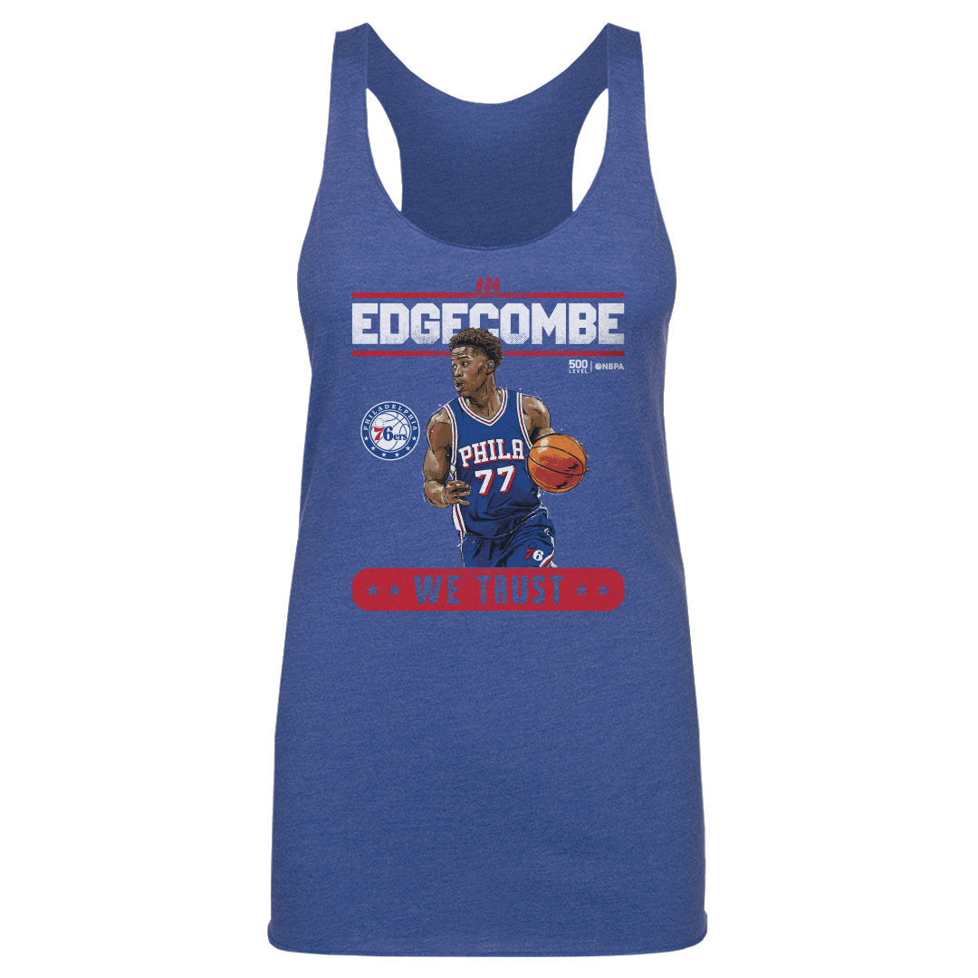 VJ Edgecombe Philadelphia 76ers Trust WHT