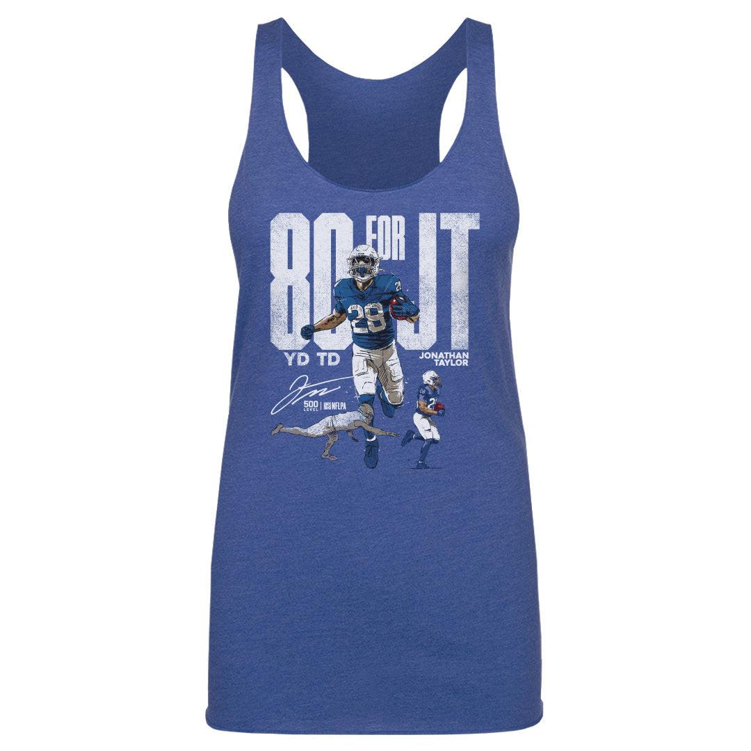 Jonathan Taylor Indianapolis 80 For JT WHT