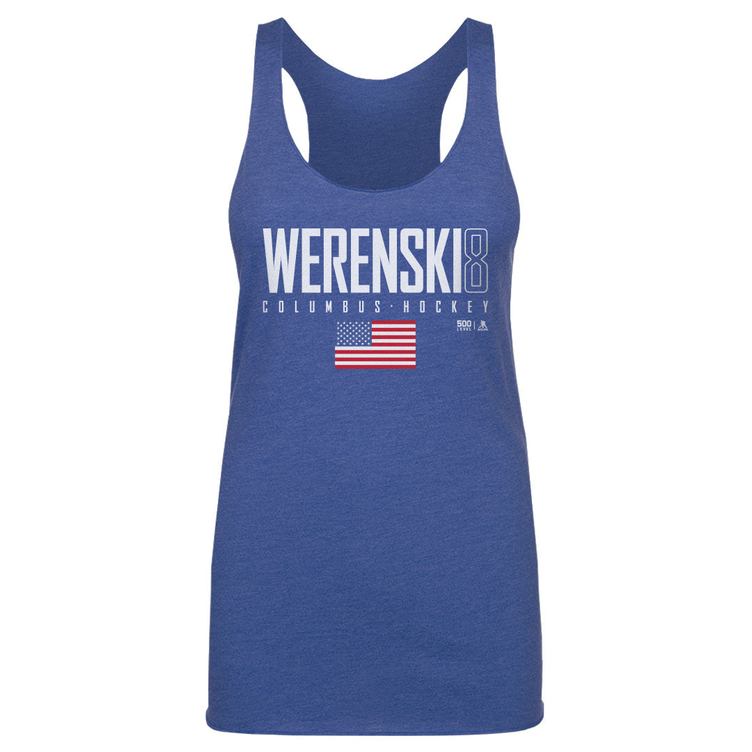 Zach Werenski Columbus USA Elite WHT