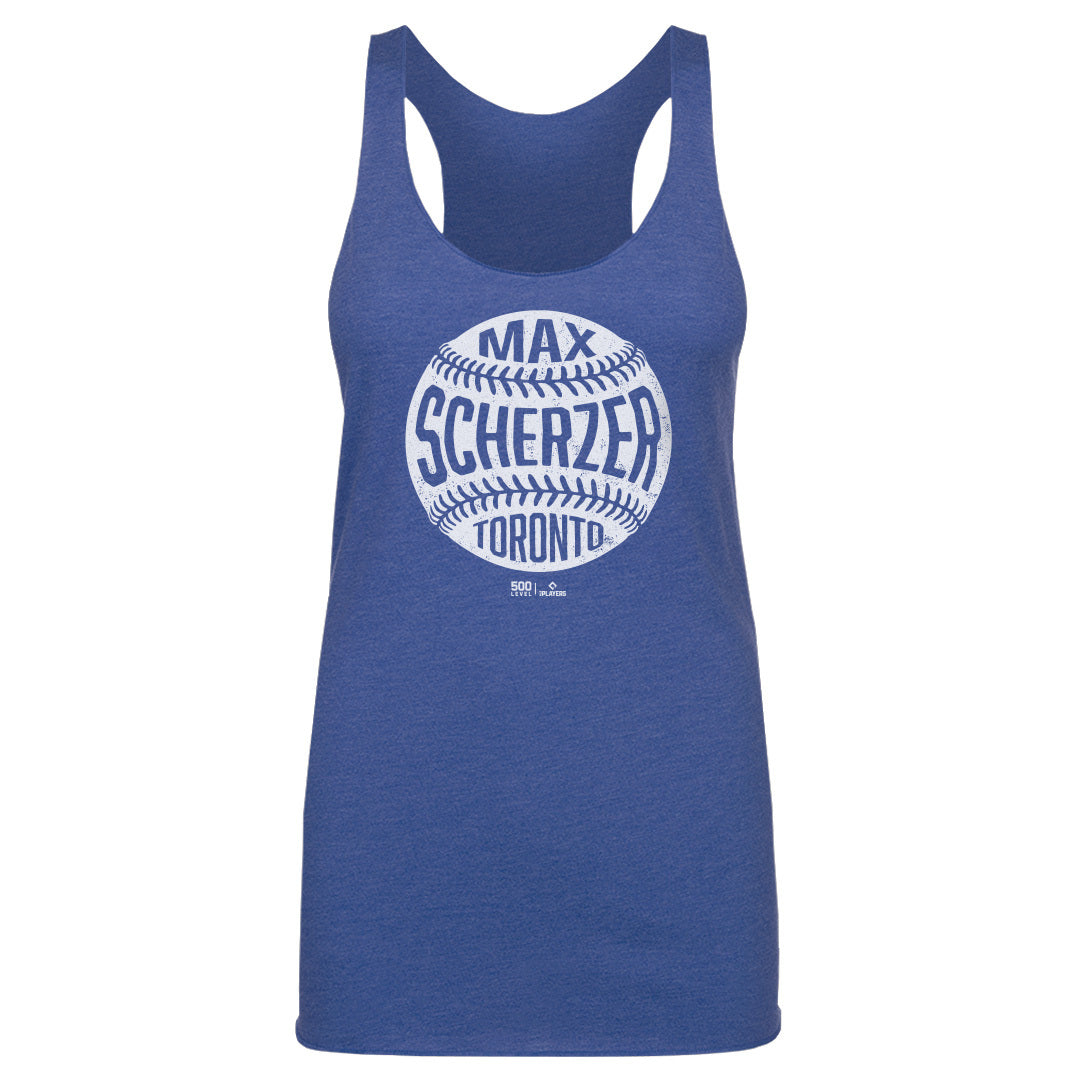 Max Scherzer Toronto Vintage Baseball WHT