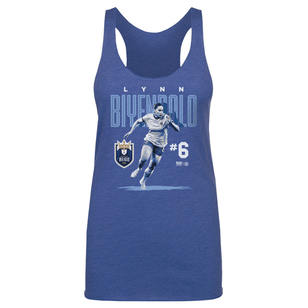 Lynn Biyendolo Seattle Reign FC Bitmap WHT