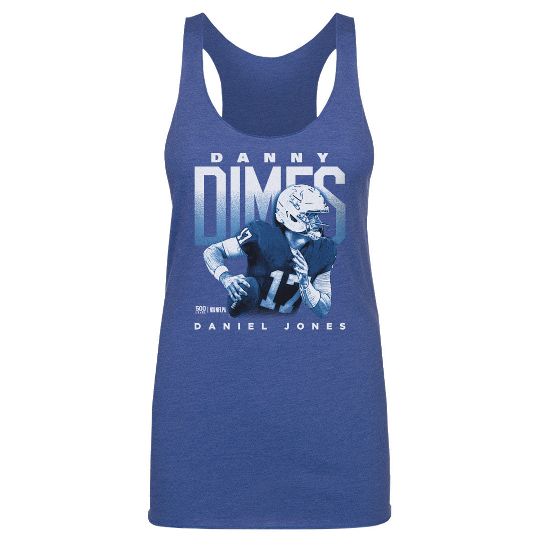 Daniel Jones Indianapolis Danny Dimes WHT