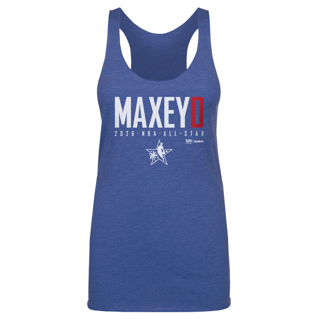 Tyrese Maxey Philadelphia 76ers 2026 NBA All-Star Elite WHT