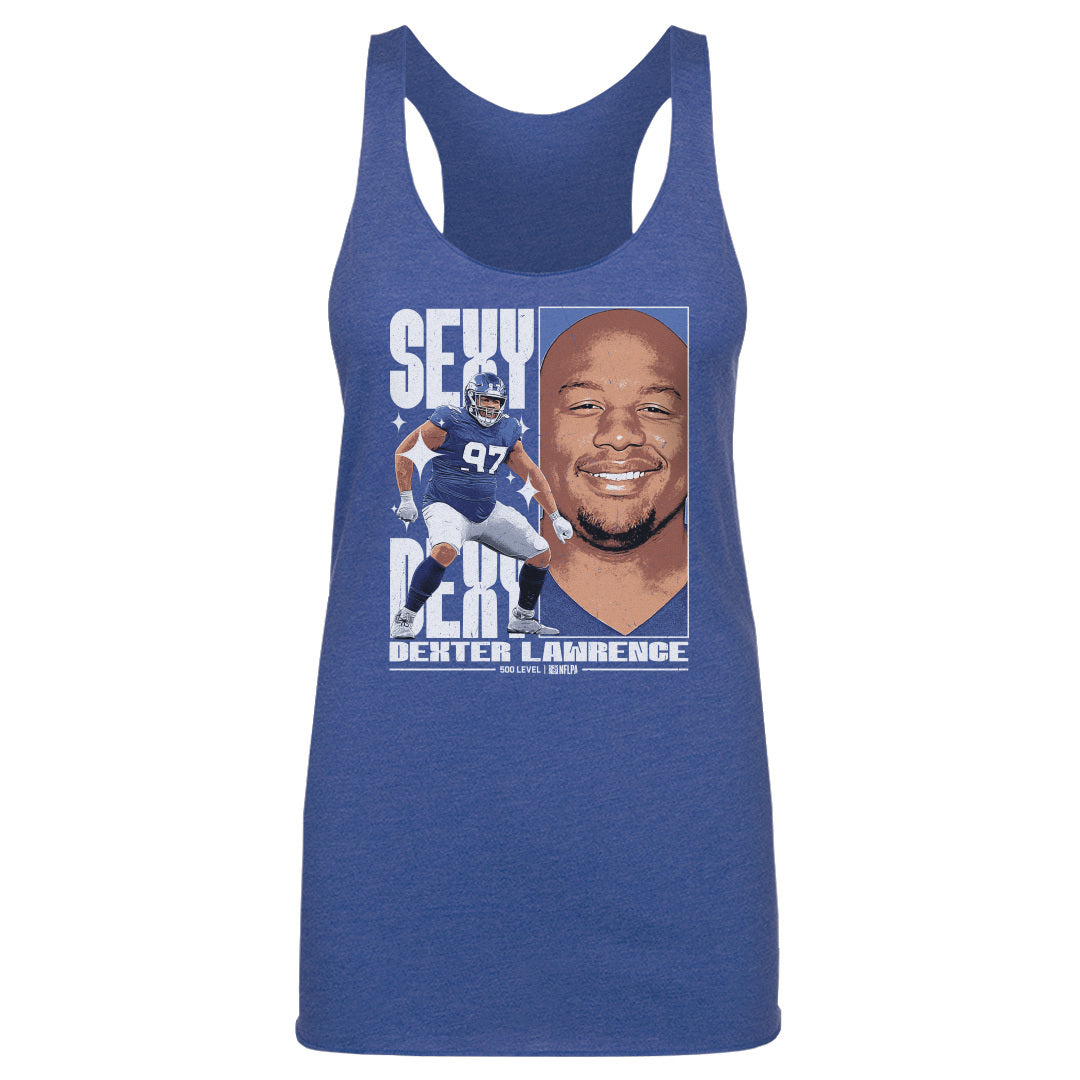 Dexter Lawrence New York G Sexy Dexy WHT