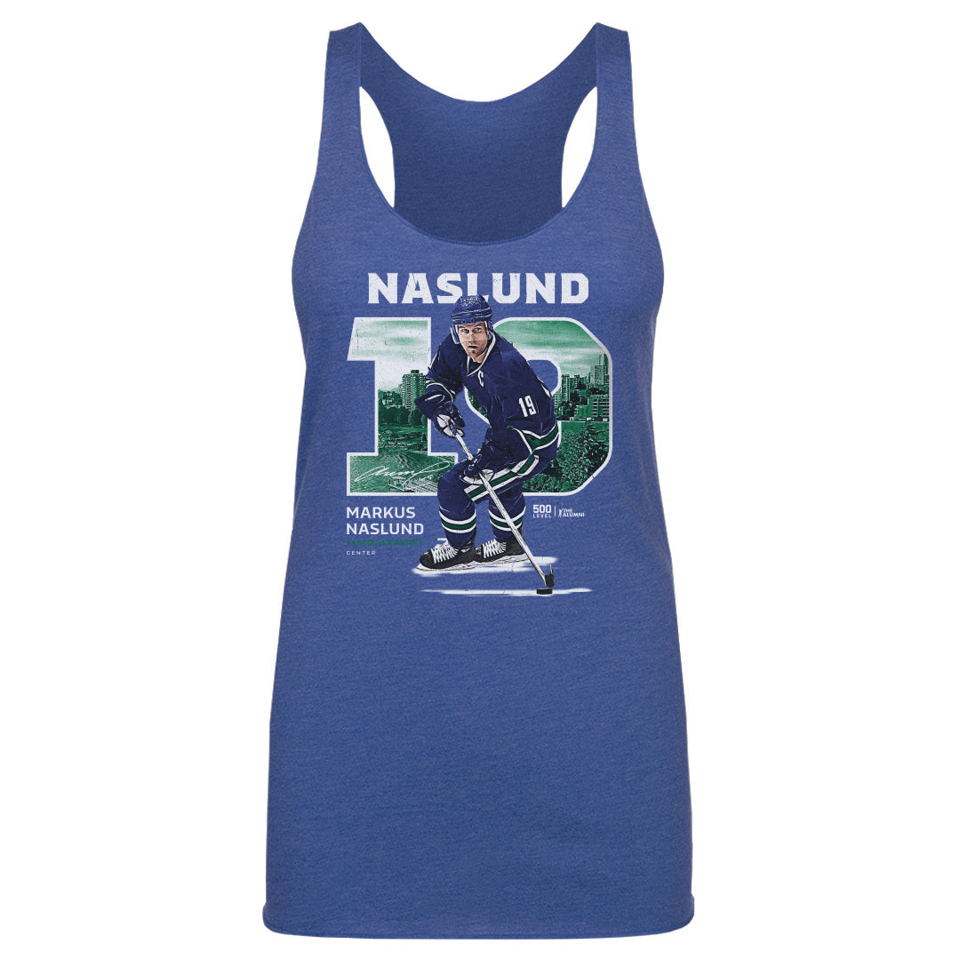 Markus Naslund Vancouver Throwback WHT