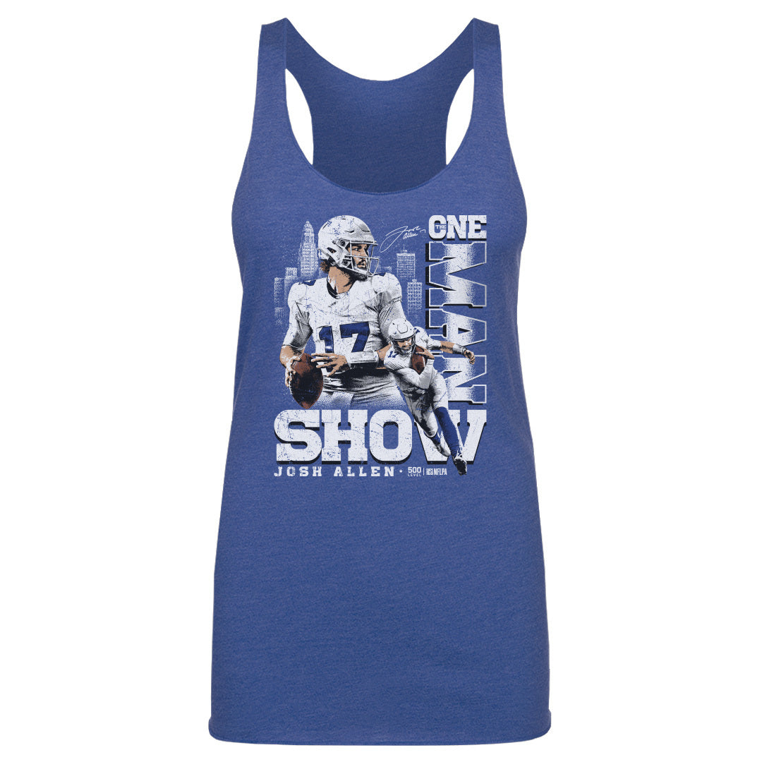 Josh Allen Buffalo One Man Show WHT