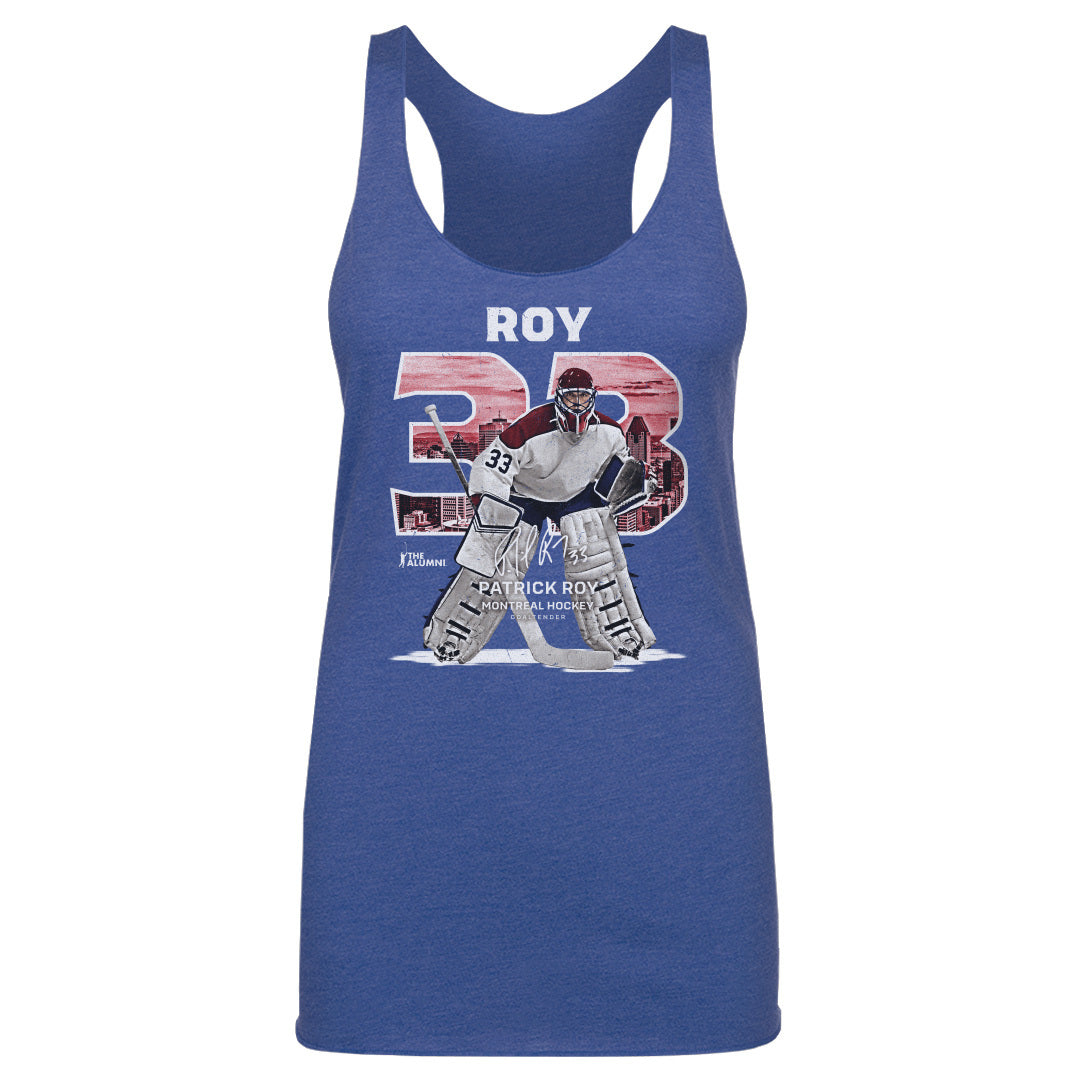 Patrick Roy Montreal Throwback WHT