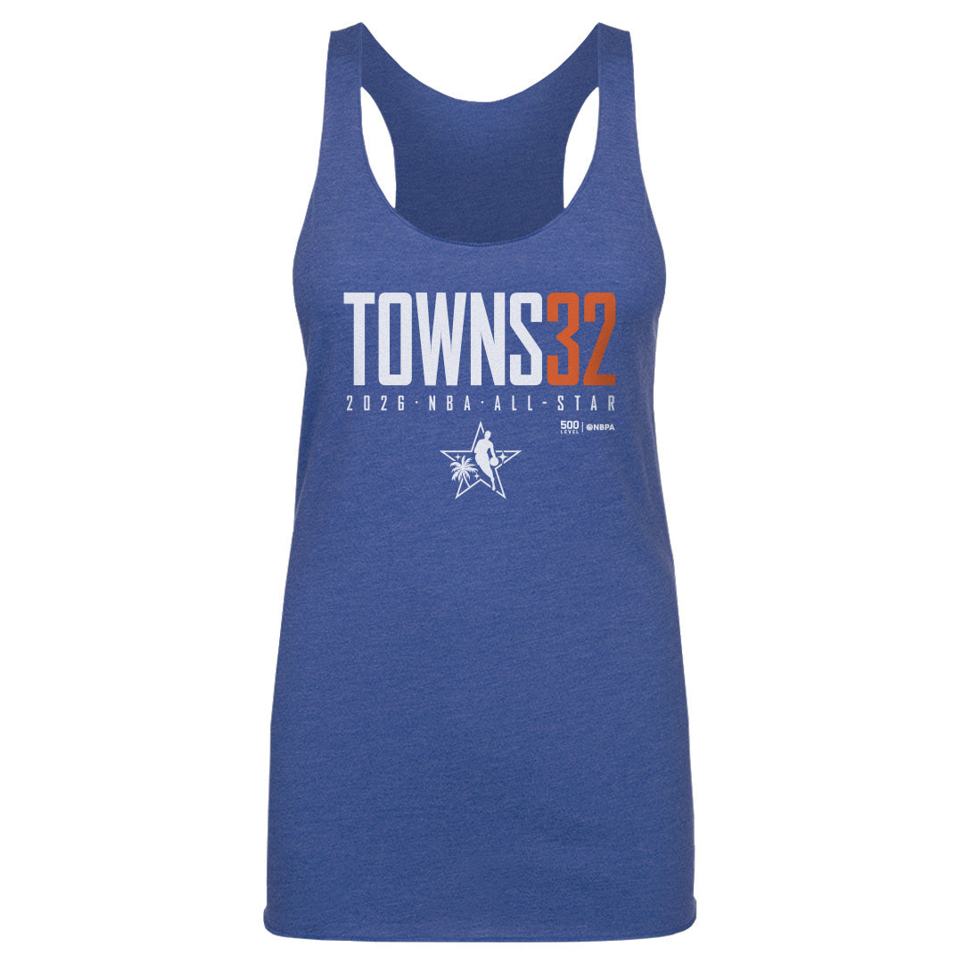 Karl-Anthony Towns New York Knicks 2026 NBA All-Star Elite WHT