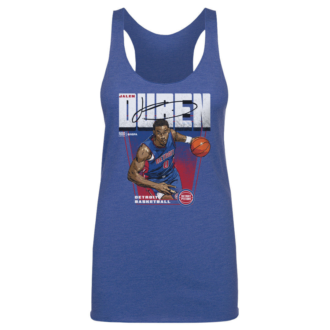 Jalen Duren Detroit Pistons Premiere WHT