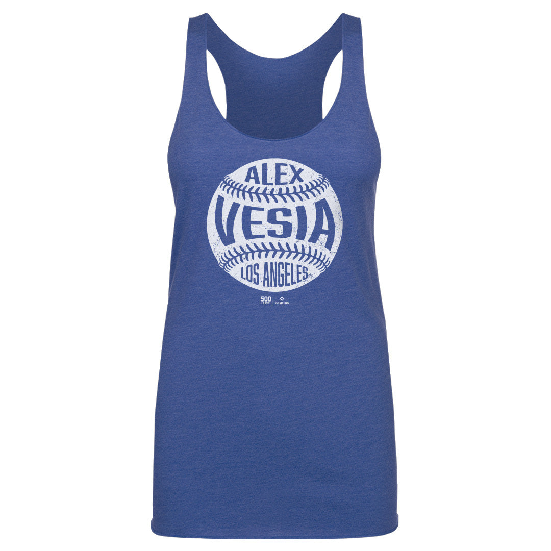 Alex Vesia Los Angeles D Vintage Baseball WHT