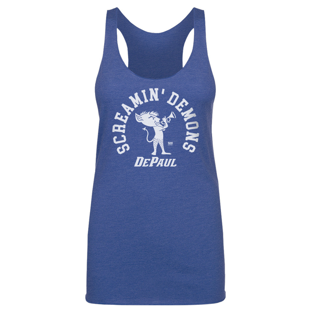 DePaul Blue Demons Billy Band WHT