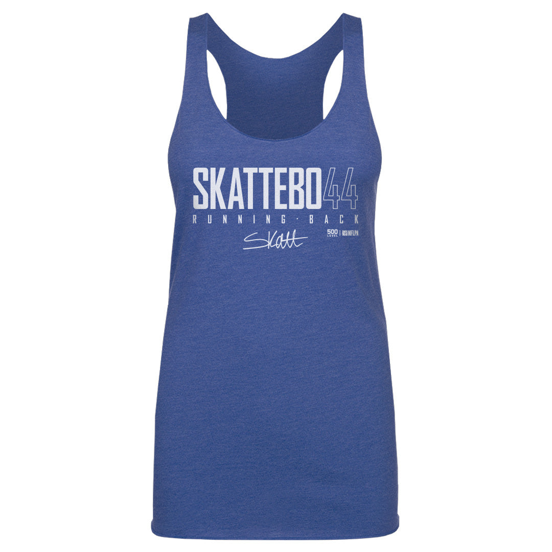 Cam Skattebo New York G Elite WHT