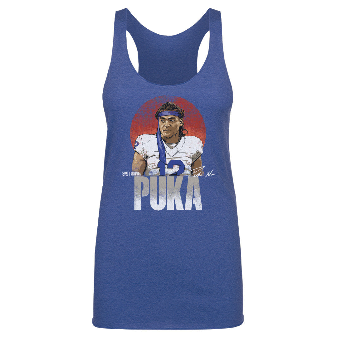 Puka Nacua Los Angeles R Headband WHT