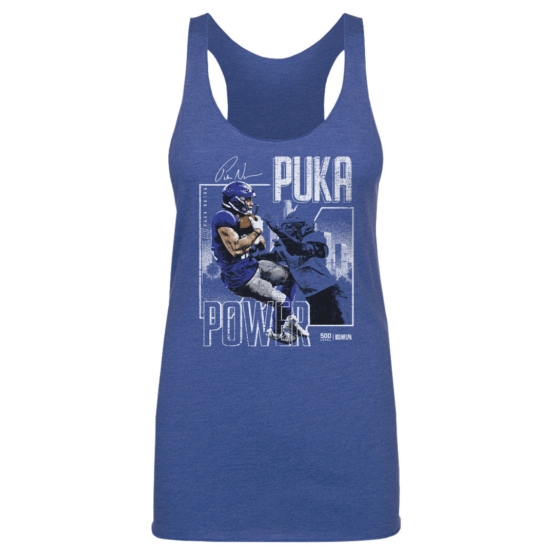Puka Nacua Los Angeles R Puka Power WHT
