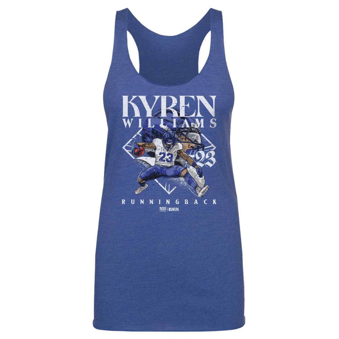 Kyren Williams Los Angeles R Hurdle WHT