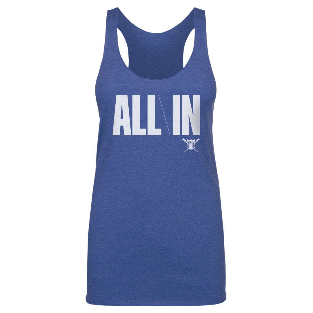 USRowing ALL IN WHT