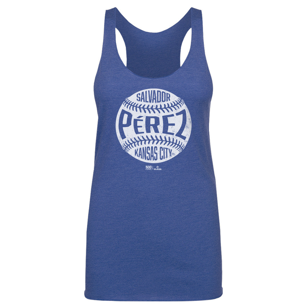 Salvador Perez Kansas City Vintage Baseball WHT