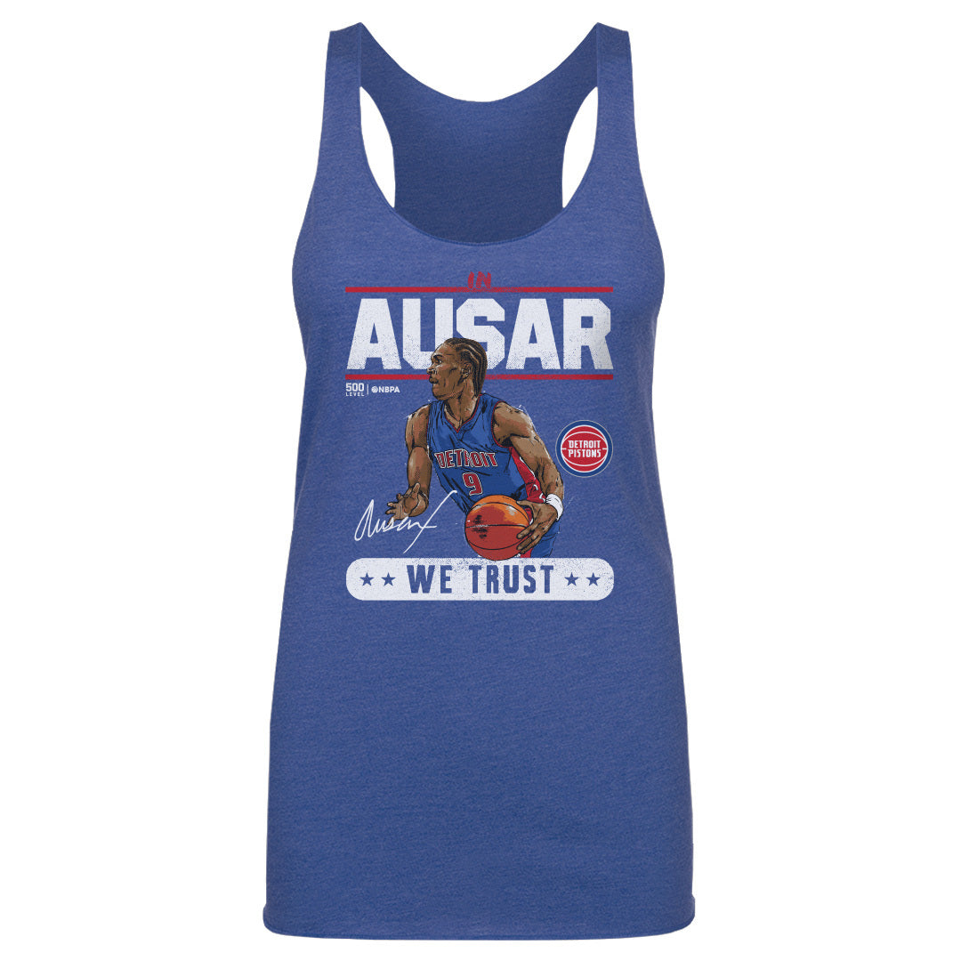 Ausar Thompson Detroit Pistons Trust WHT