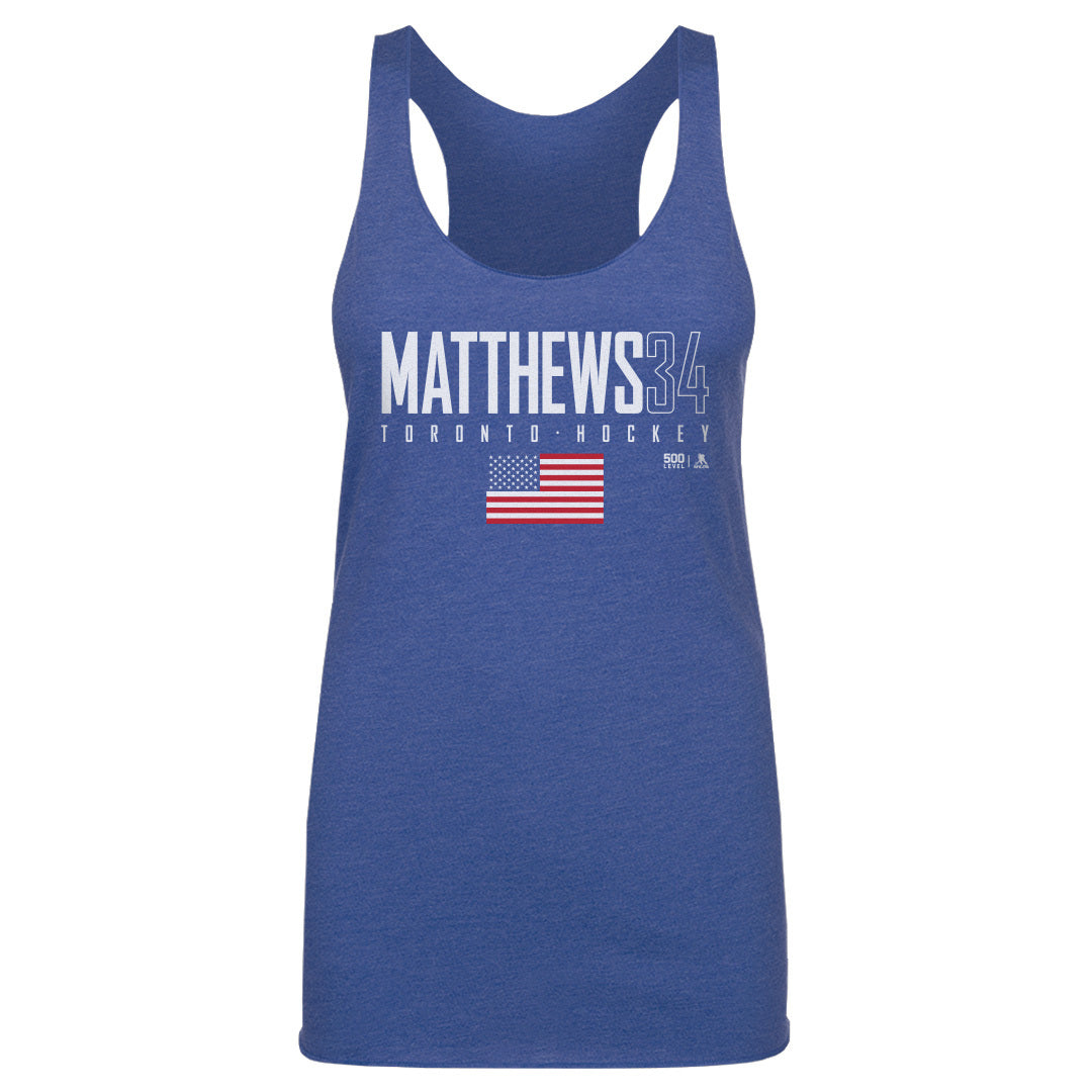 Auston Matthews Toronto USA Elite WHT