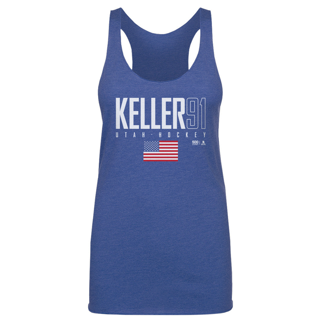 Clayton Keller Utah USA Elite WHT