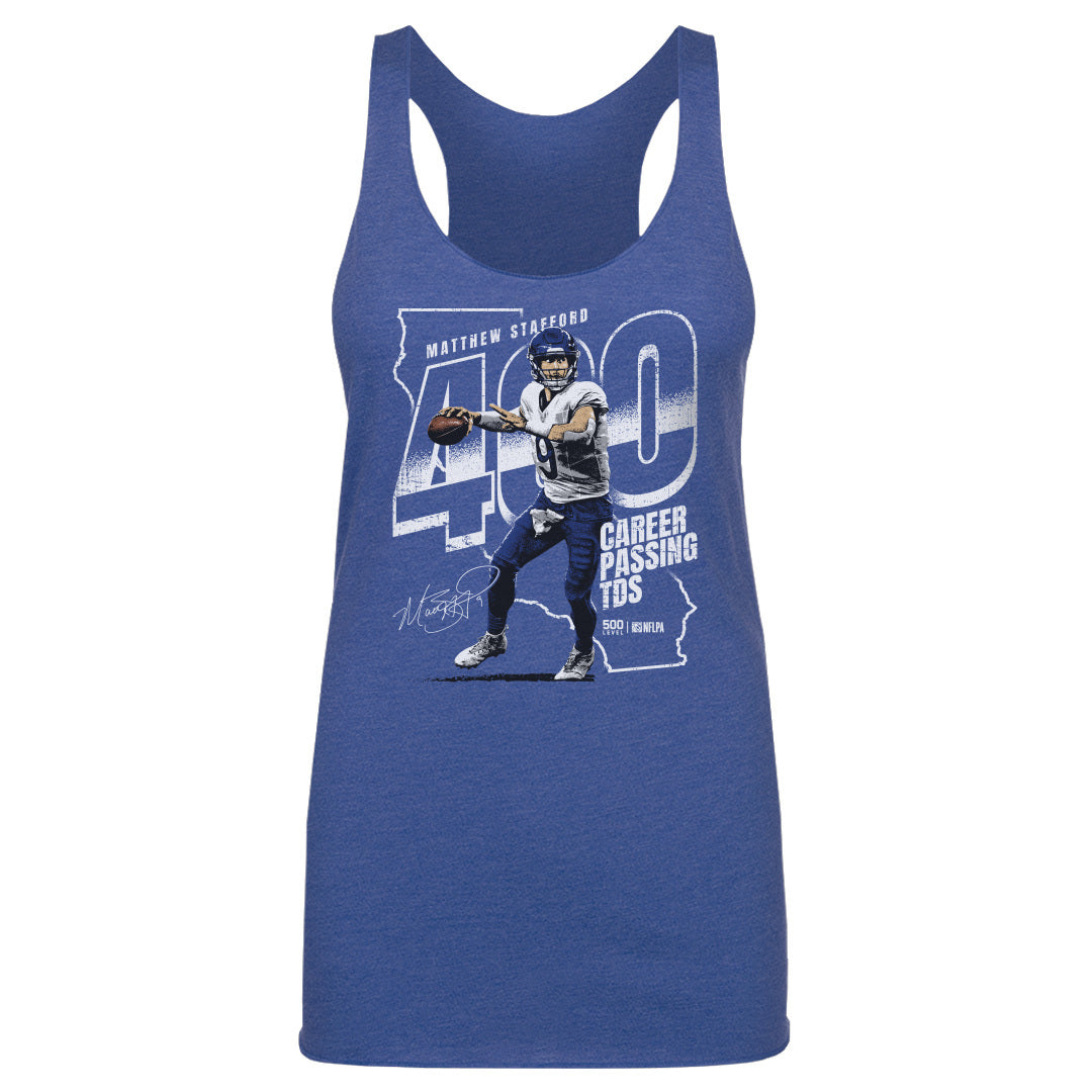 Matthew Stafford Los Angeles R 400 Club WHT