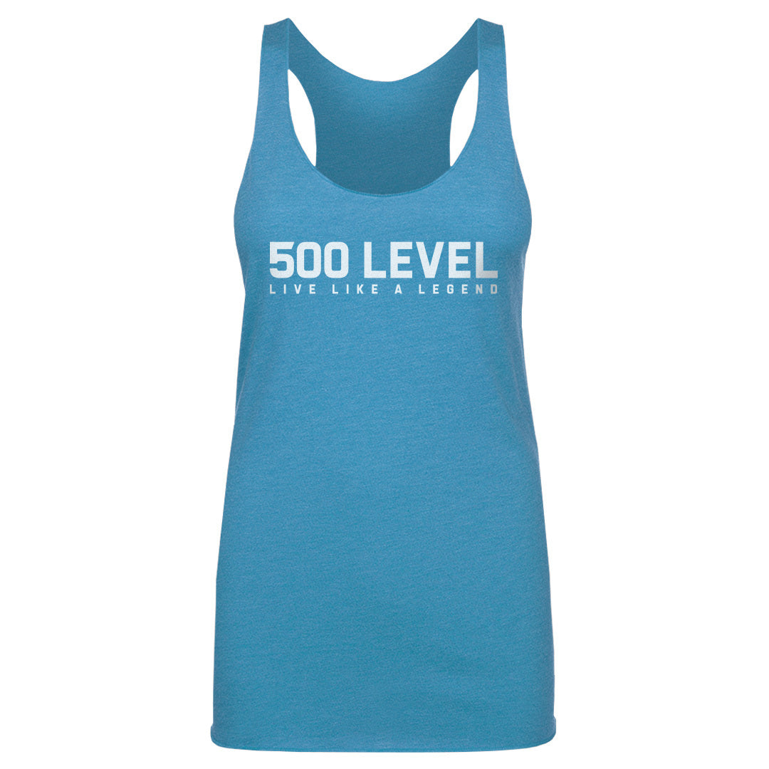 500 LEVEL Wordmark WHT