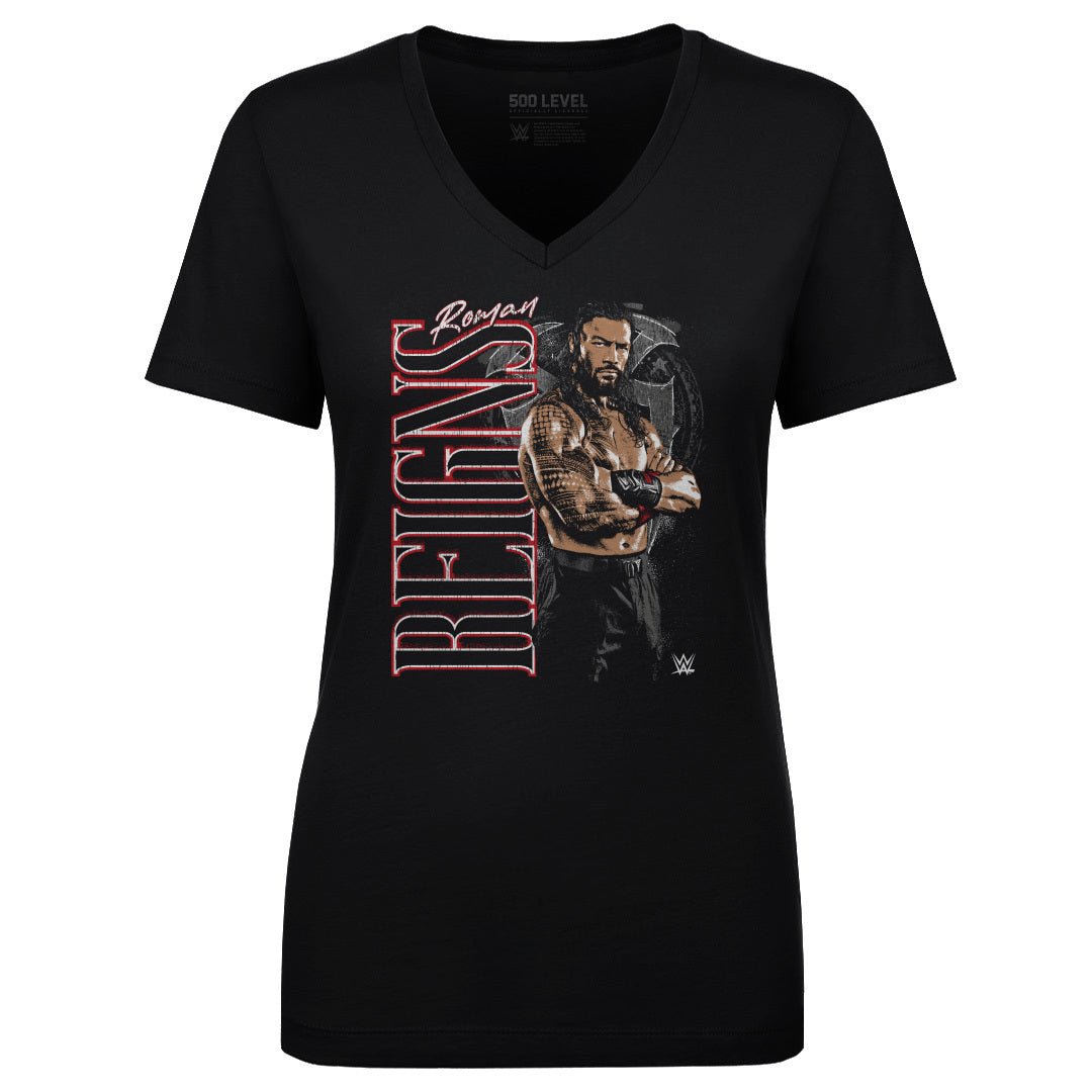Roman Reigns WWE Vertical Name WHT