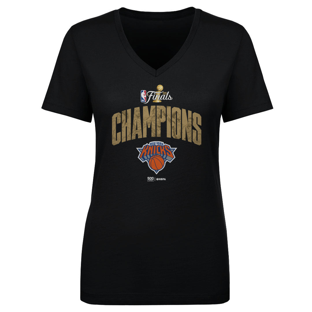 New York Knicks NBA Finals 2026 Champions WHT