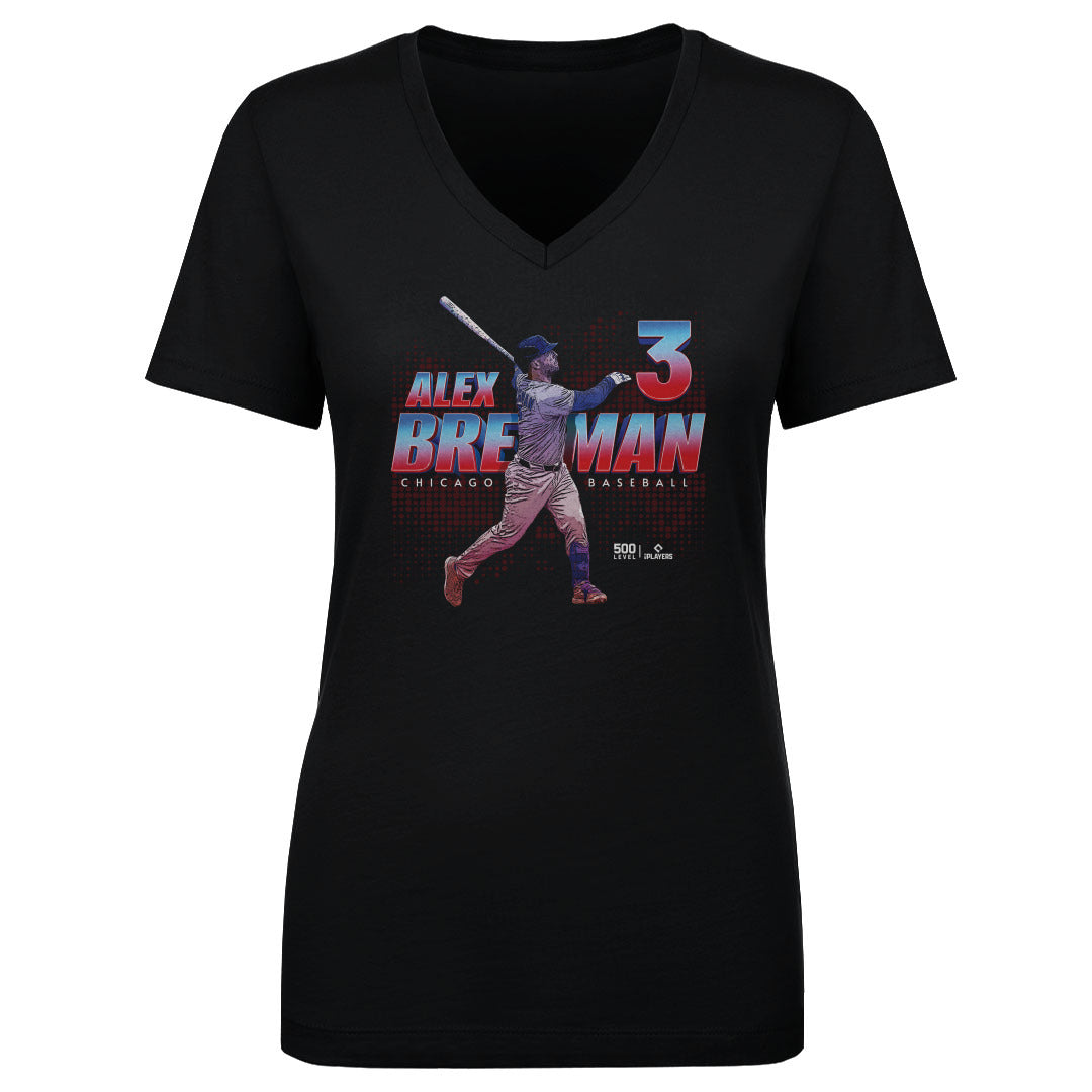 Alex Bregman Chicago C Swing WHT