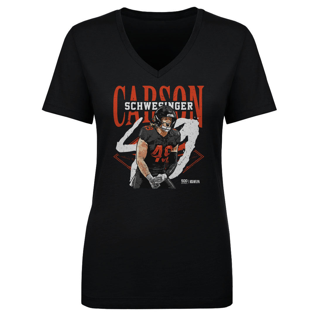 Carson Schwesinger Cleveland Player Name WHT
