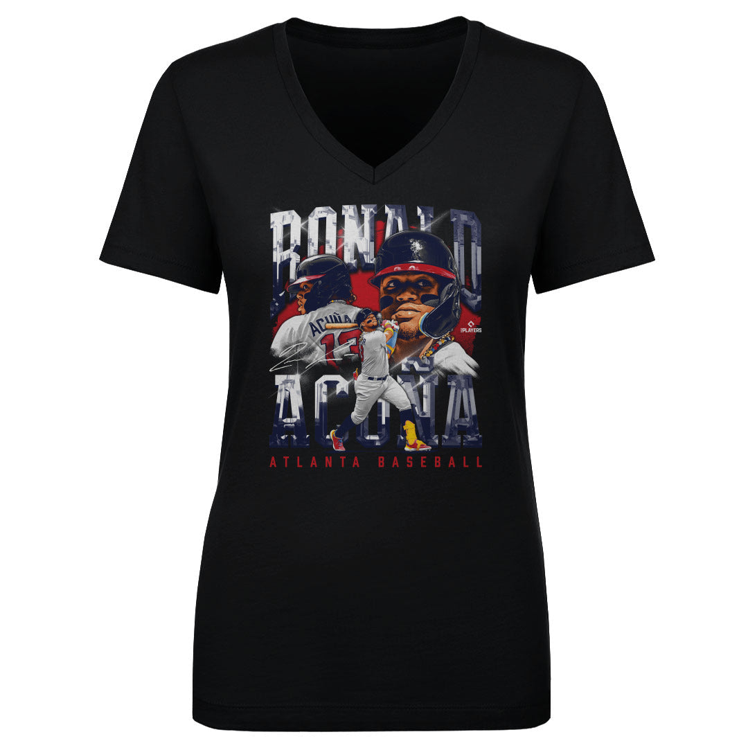 Ronald Acuna Jr. Atlanta Vintage WHT
