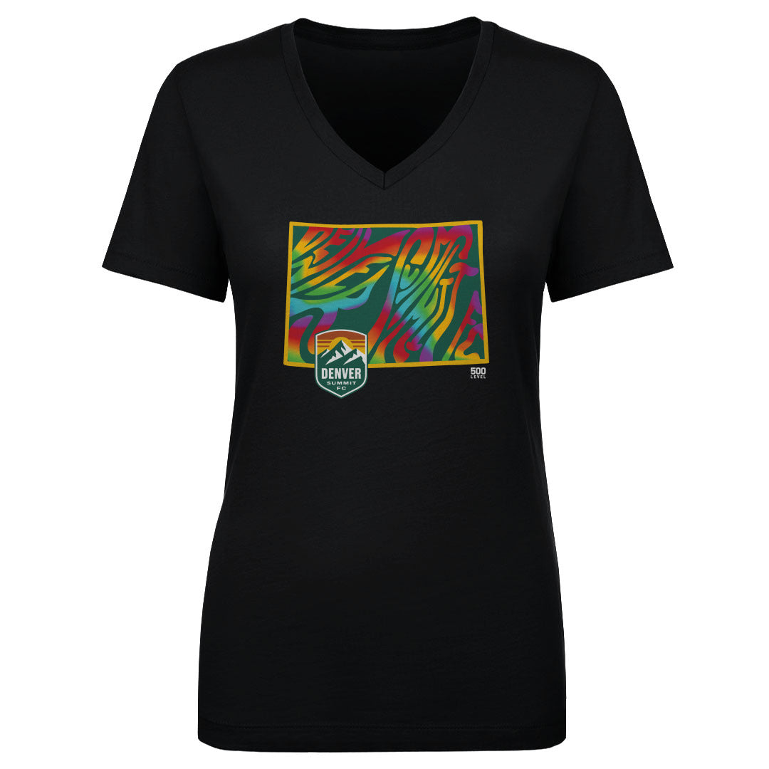 Denver Summit FC Groovy Pride State WHT