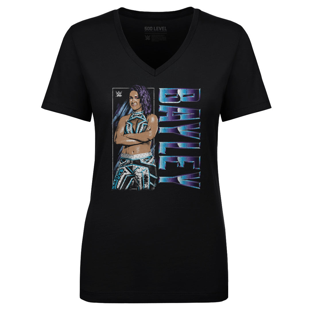 Bayley WWE Vertical Name WHT