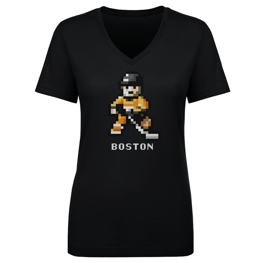 Boston Hockey 8-bit WHT