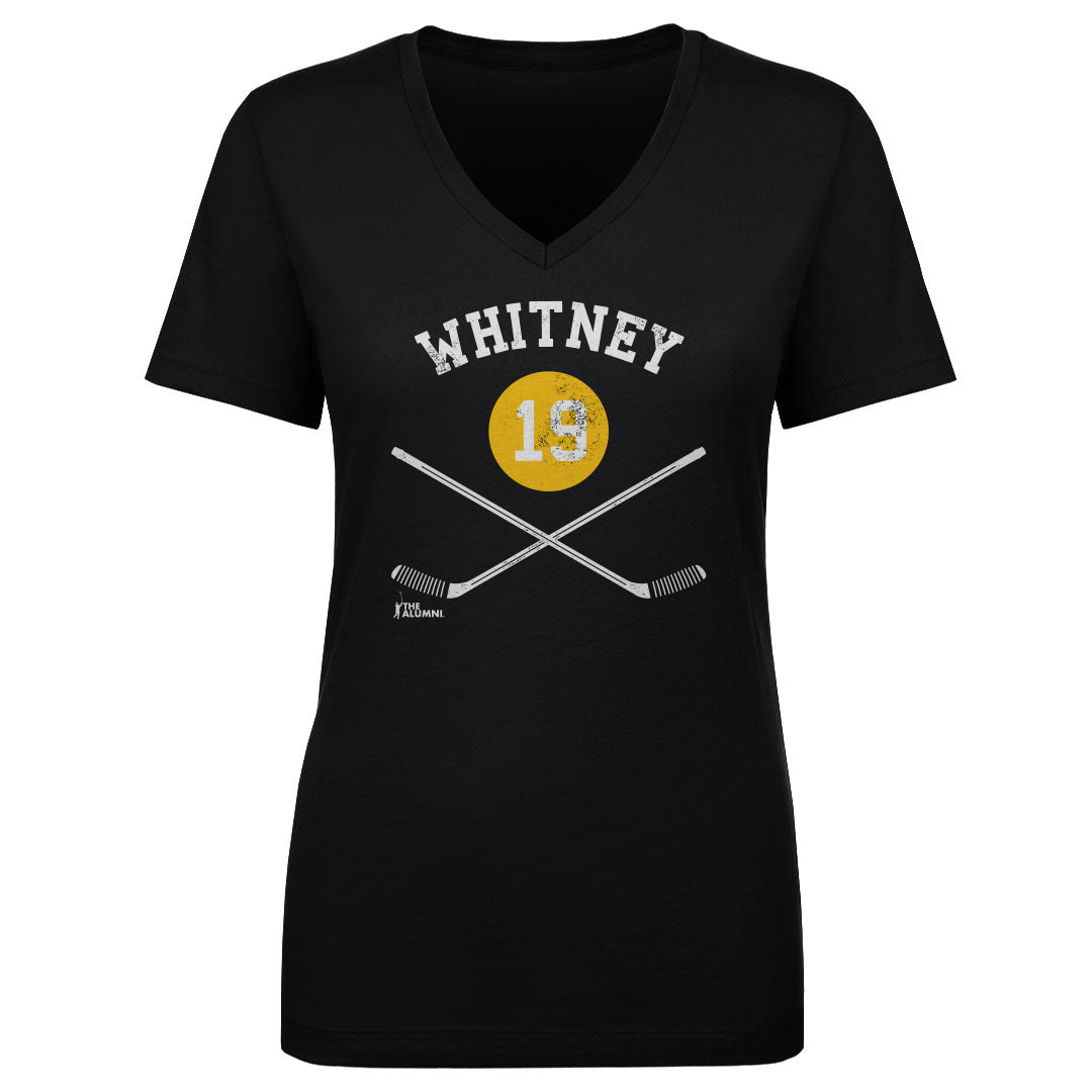 Ryan Whitney Pittsburgh 19 Sticks WHT