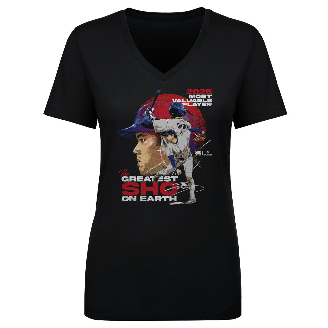Shohei Ohtani Los Angeles D 2025 MVP WHT