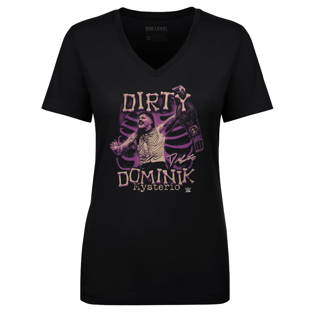 Dominik Mysterio Champion Grunge WHT