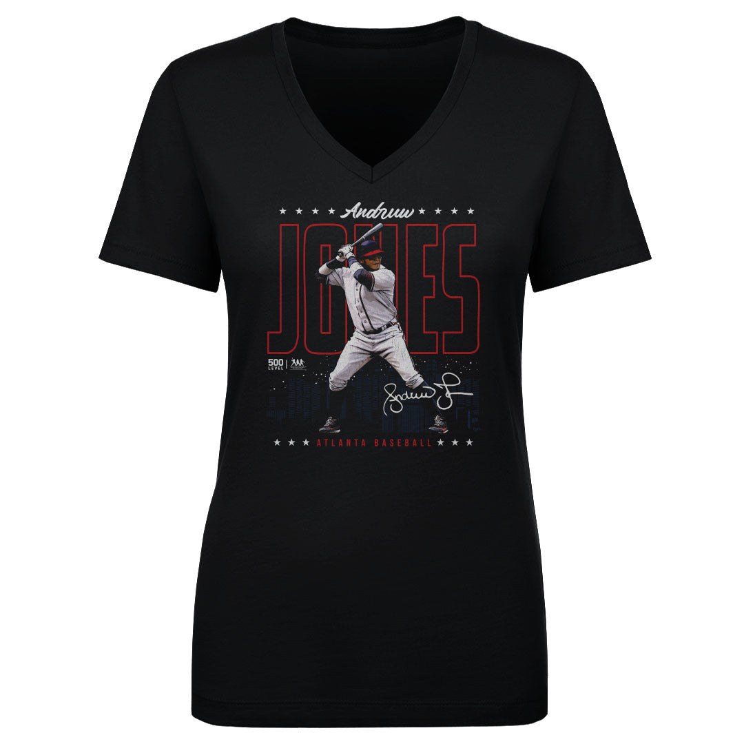 Andruw Jones Atlanta Gritty WHT