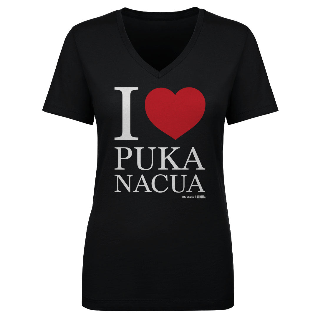 Puka Nacua Los Angeles R Love WHT