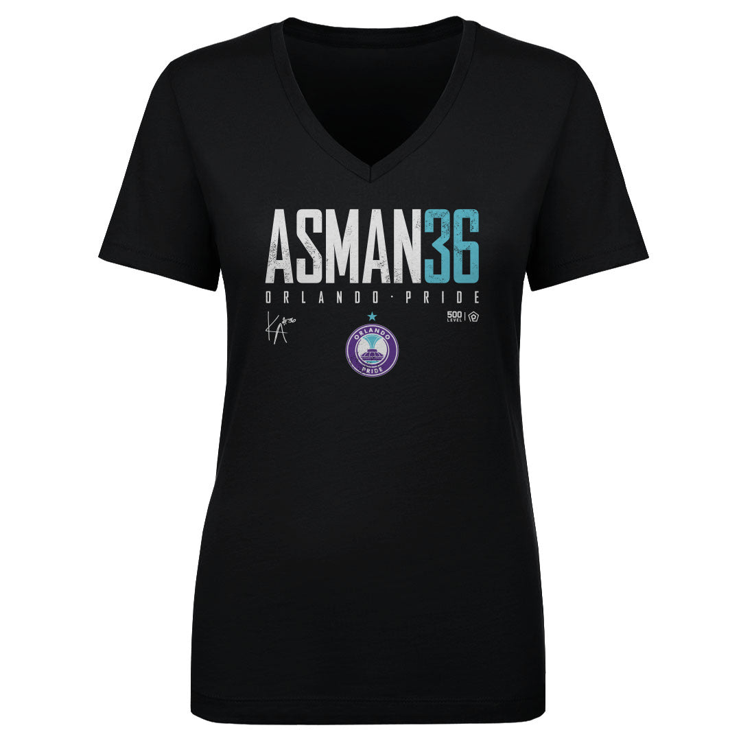 Kat Asman Orlando Pride Elite WHT